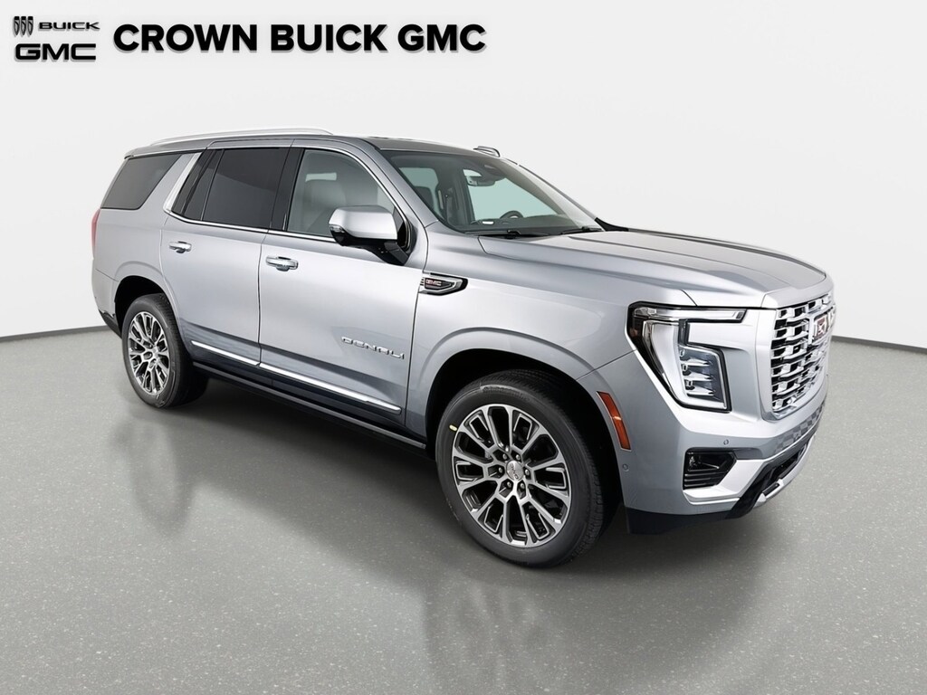 New 2026 GMC Yukon Denali SUV