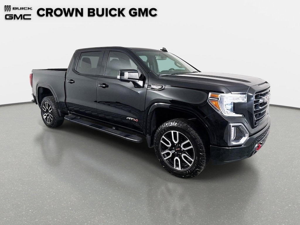 Used 2021 GMC Sierra 1500 AT4 Truck Crew Cab