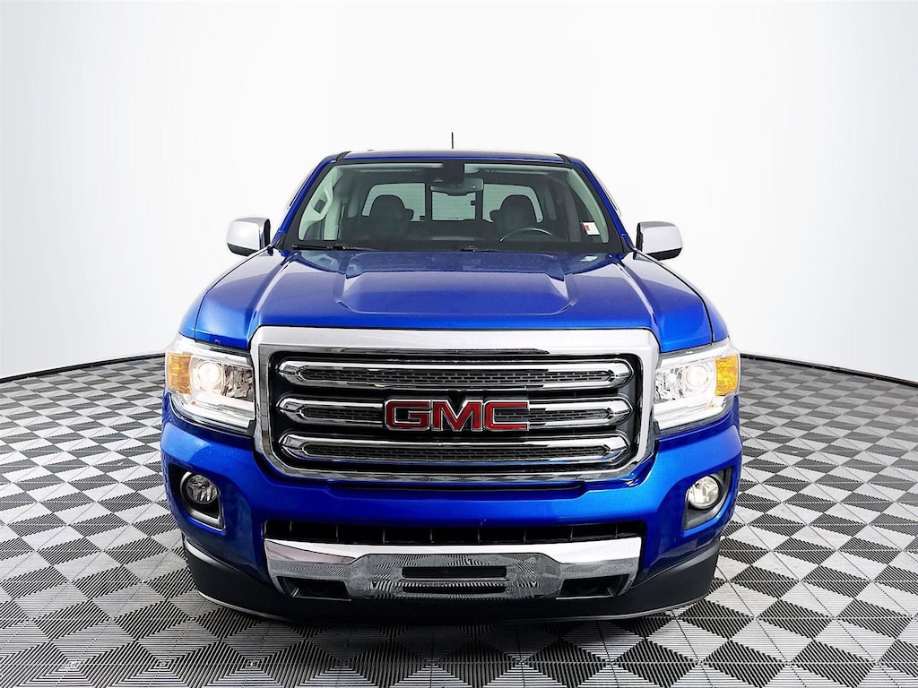 Used 2018 GMC Canyon 4WD SLT Truck Crew Cab