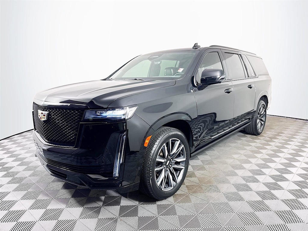 Used 2021 CADILLAC Escalade ESV Sport Platinum SUV