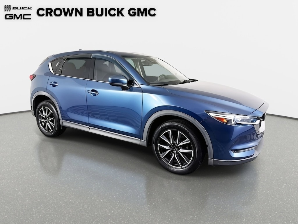 Used 2018 Mazda CX-5 Grand Touring SUV