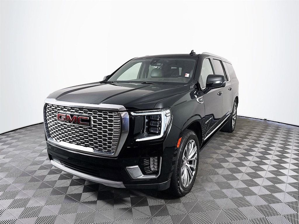 Used 2021 GMC Yukon XL Denali SUV
