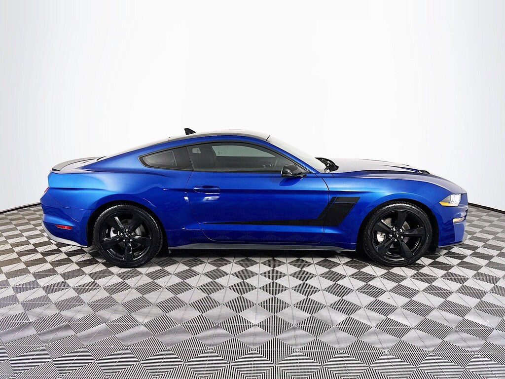 Used 2022 Ford Mustang Ecoboost Coupe