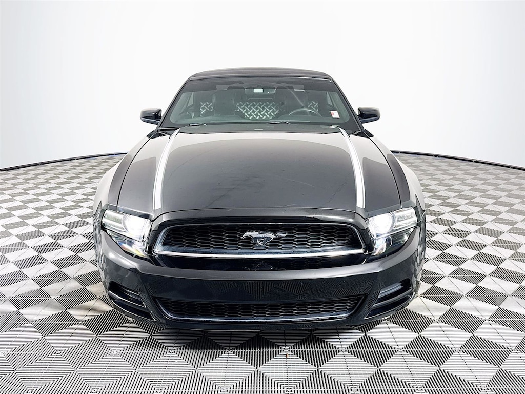 Used 2014 Ford Mustang V6 Premium Convertible