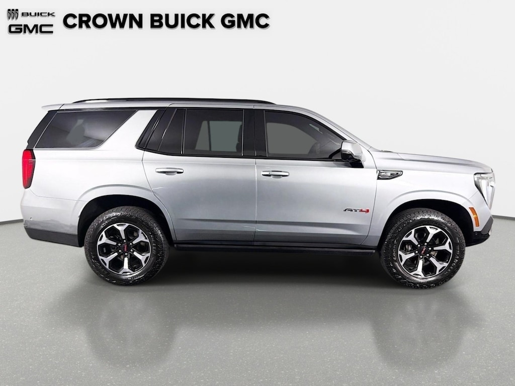 Used 2025 GMC Yukon AT4 SUV