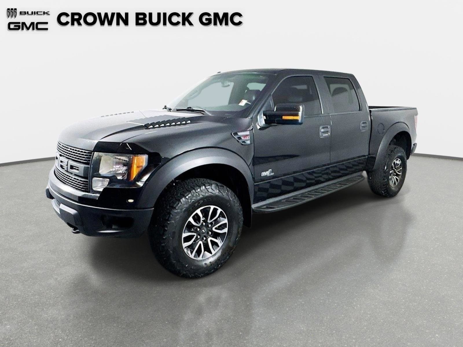 2012 Ford F-150 SVT Raptor 4x4 SuperCrew 145-in's photo