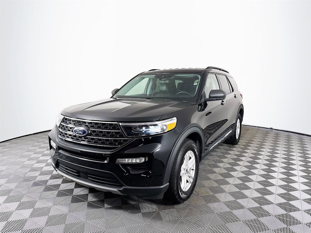 Used 2022 Ford Explorer XLT SUV