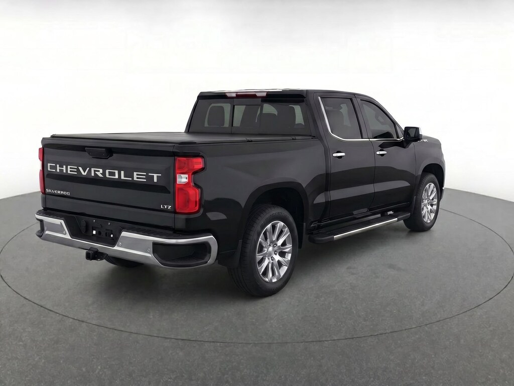 Used 2019 Chevrolet Silverado 1500 LTZ Truck Crew Cab