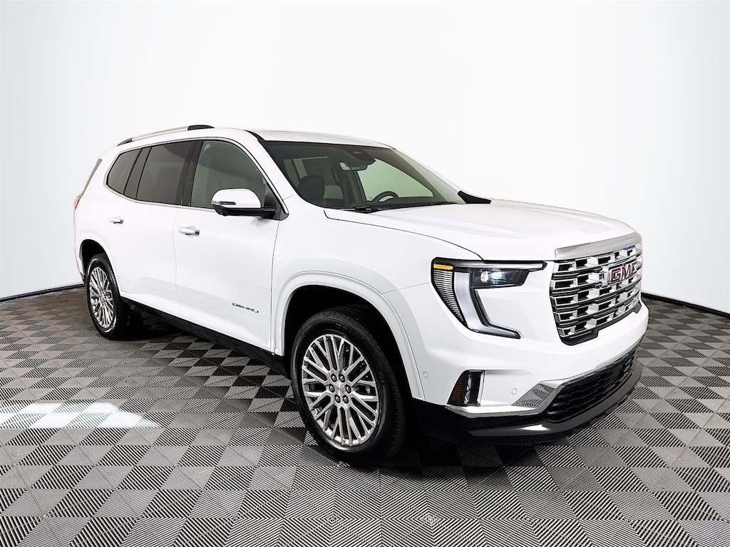 New 2026 GMC Acadia Denali SUV