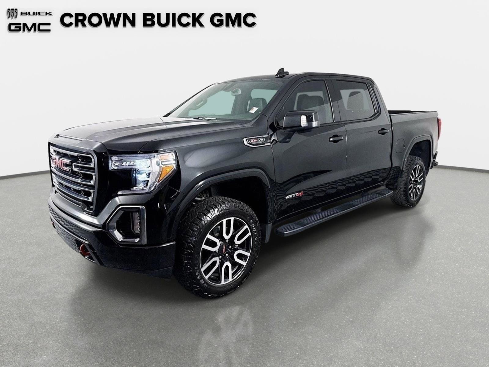 2021 GMC Sierra 4WD Crew Cab Short Box AT4's photo