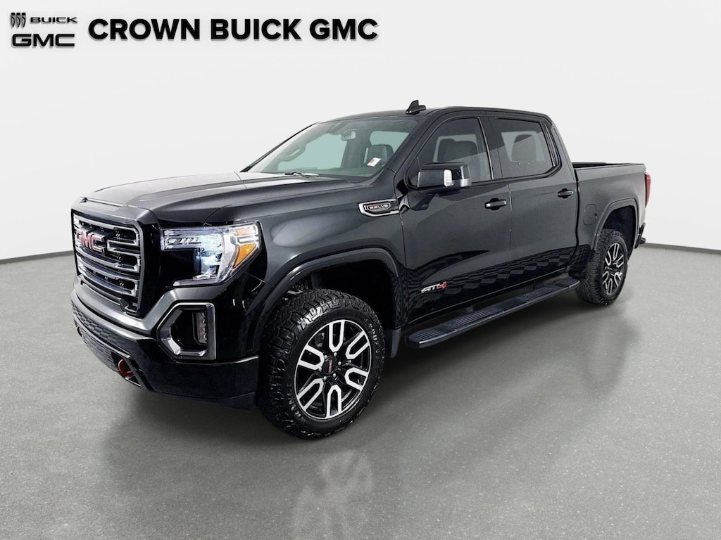 Used 2021 GMC Sierra 1500 AT4 Truck Crew Cab