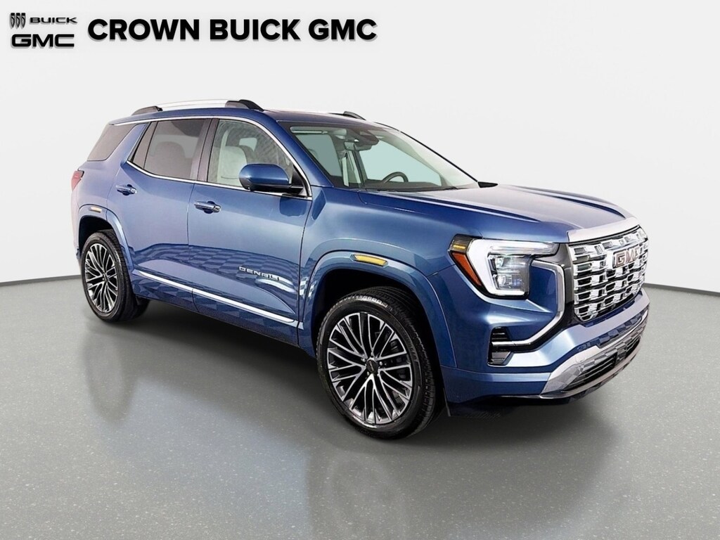 Certified 2026 GMC Terrain Denali SUV