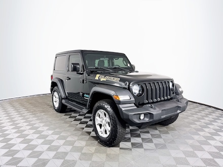 2021 Jeep Wrangler Islander SUV 4x4