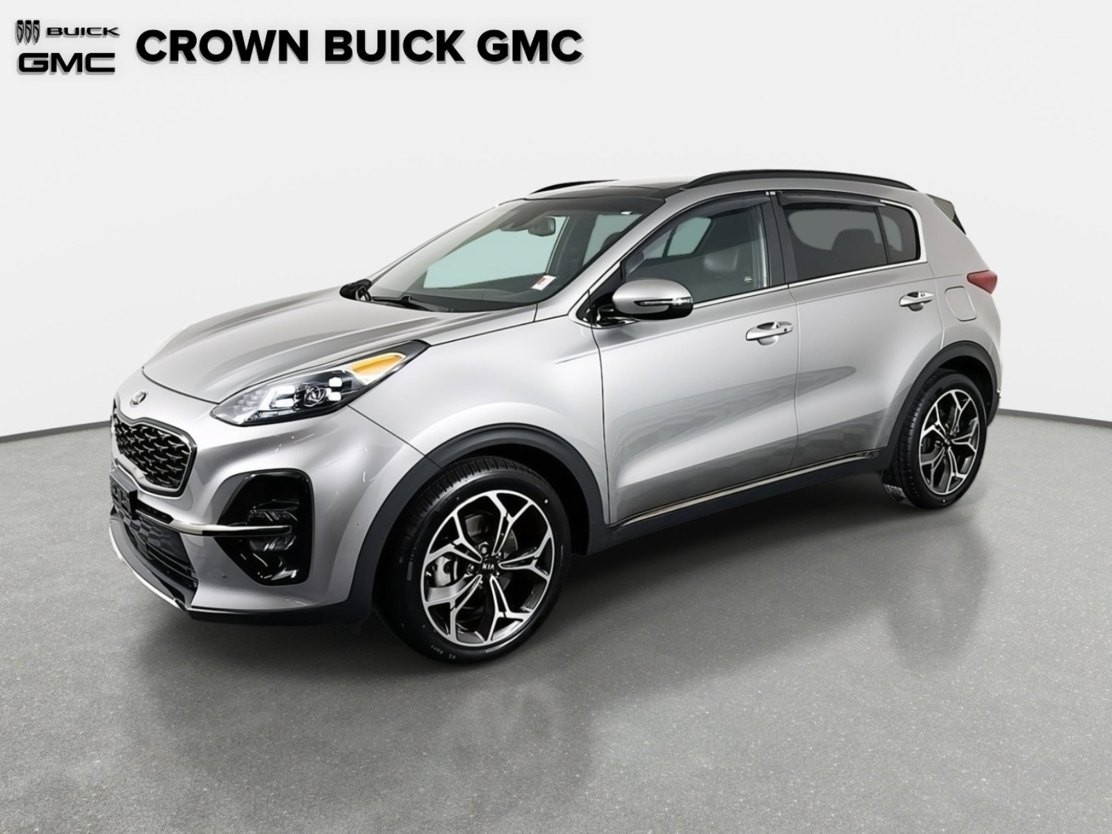 2021 Kia Sportage SX Turbo