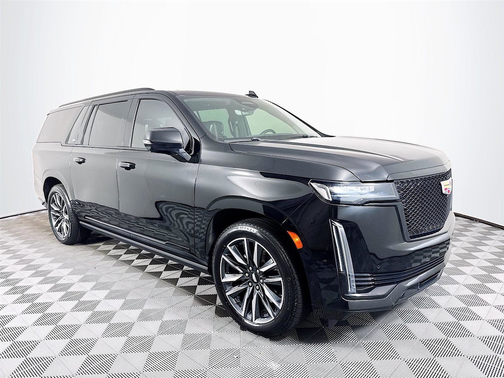 Used 2021 CADILLAC Escalade ESV Sport Platinum SUV