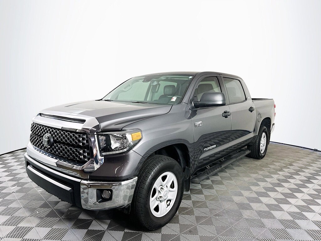 Used 2021 Toyota Tundra 4WD For Sale at Audi Clearwater VIN