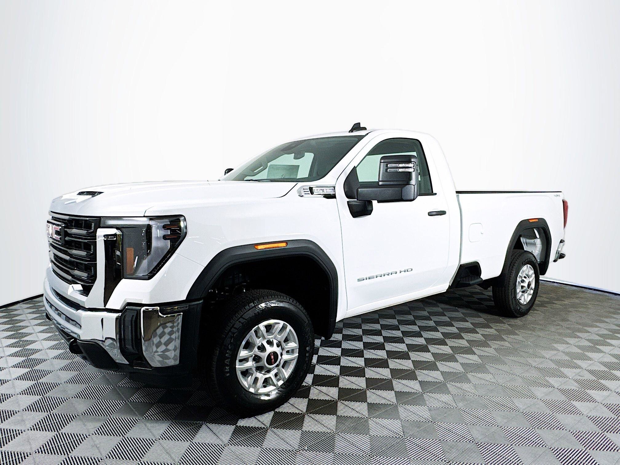2025 Gmc Sierra 2500 HD Pro photo 3
