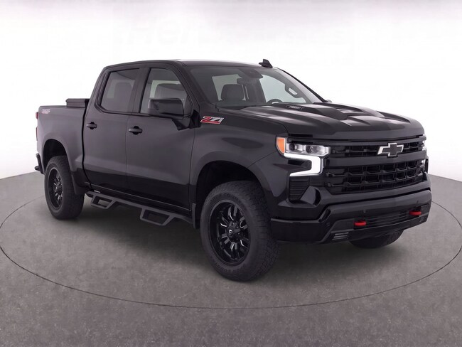 2025 Chevrolet Silverado 1500 LT Trail Boss Truck