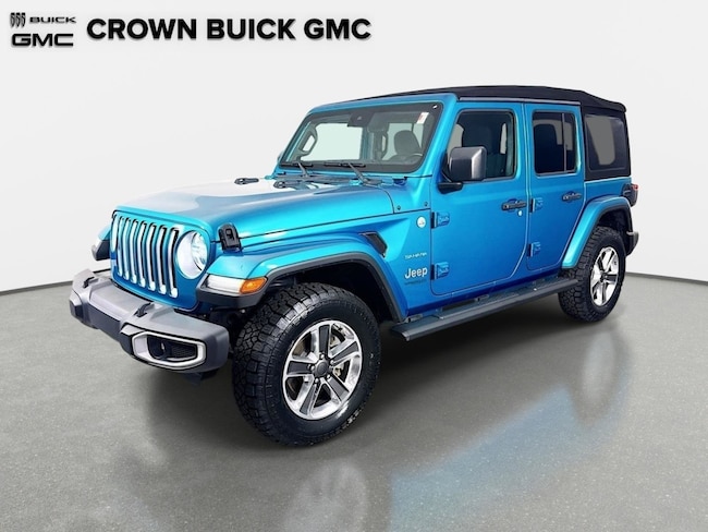 2020 Jeep Wrangler Unlimited Sahara SUV