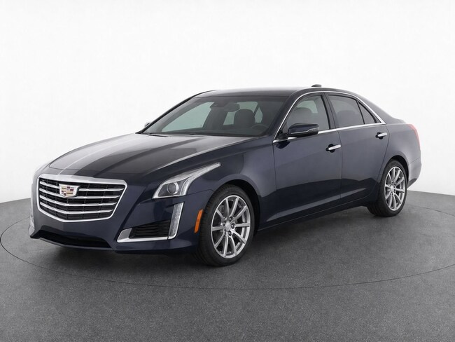 2017 CADILLAC CTS Luxury RWD Car