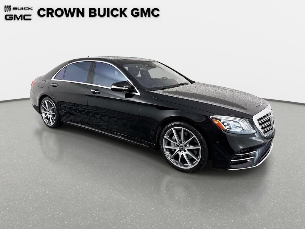 Used 2020 Mercedes-Benz S 560 S 560 Sedan