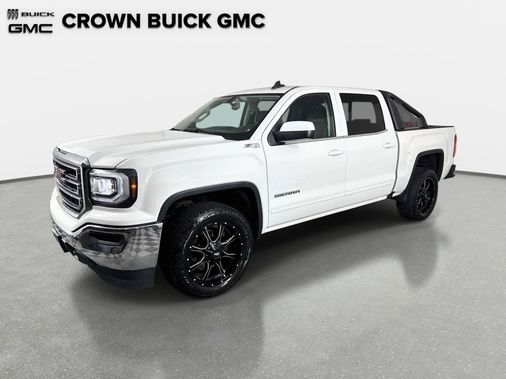 Used 2018 GMC Sierra 1500 SLE Truck
