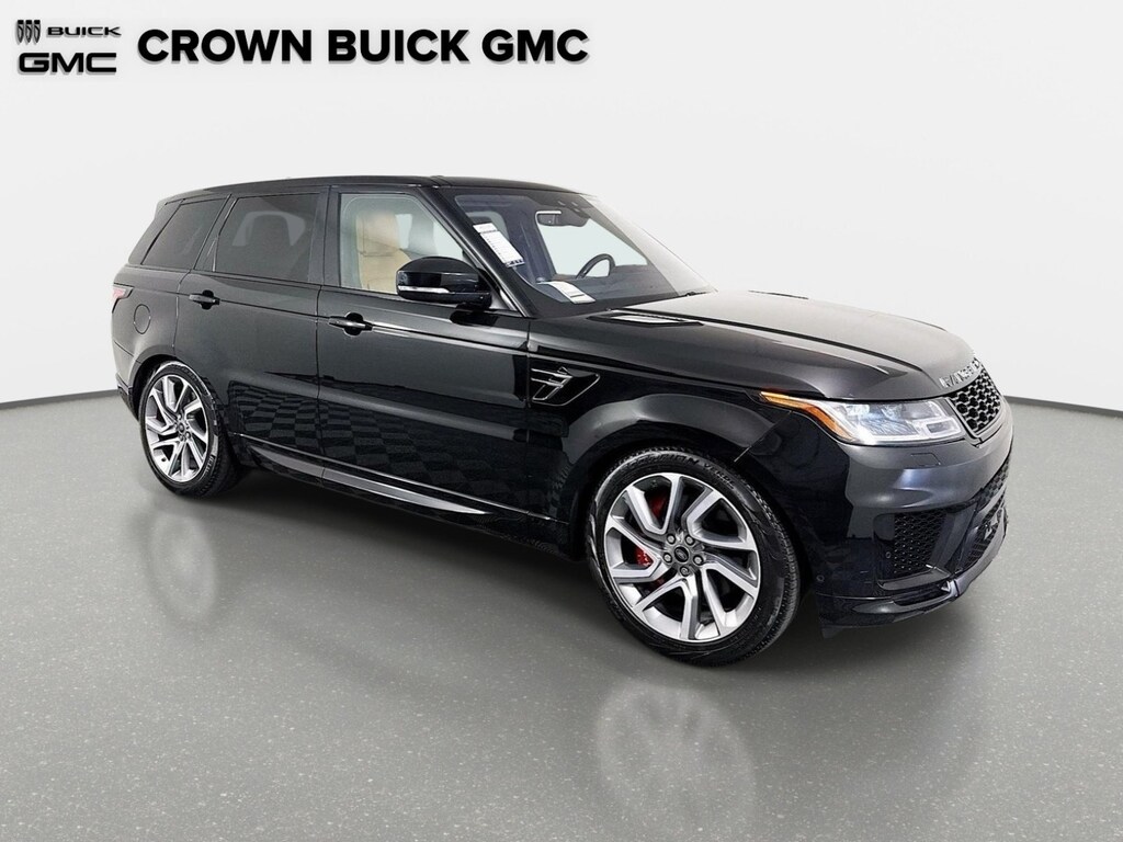 Used 2018 Land Rover Range Rover Sport Supercharged SUV