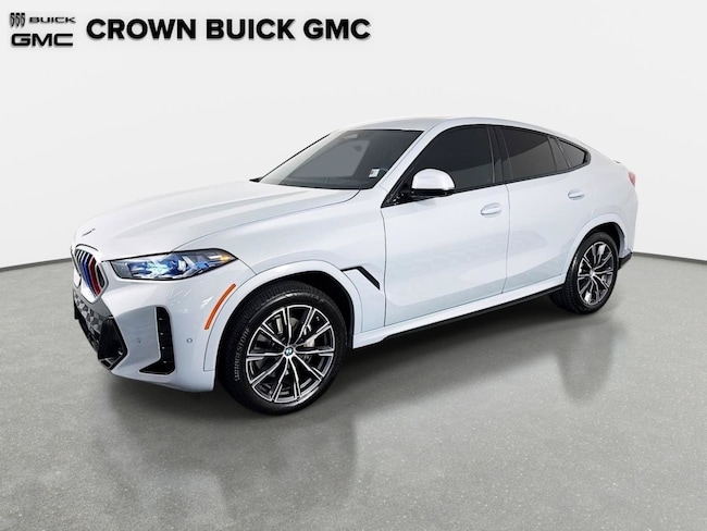 2025 BMW X6 xDrive40i SUV