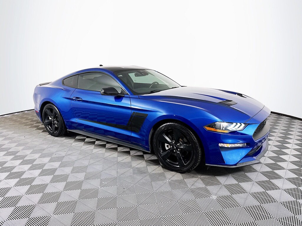 Used 2022 Ford Mustang Ecoboost Coupe