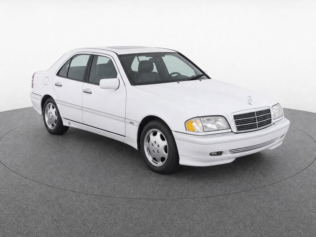 Used 1999 Mercedes-Benz C-Class Kompressor Sedan