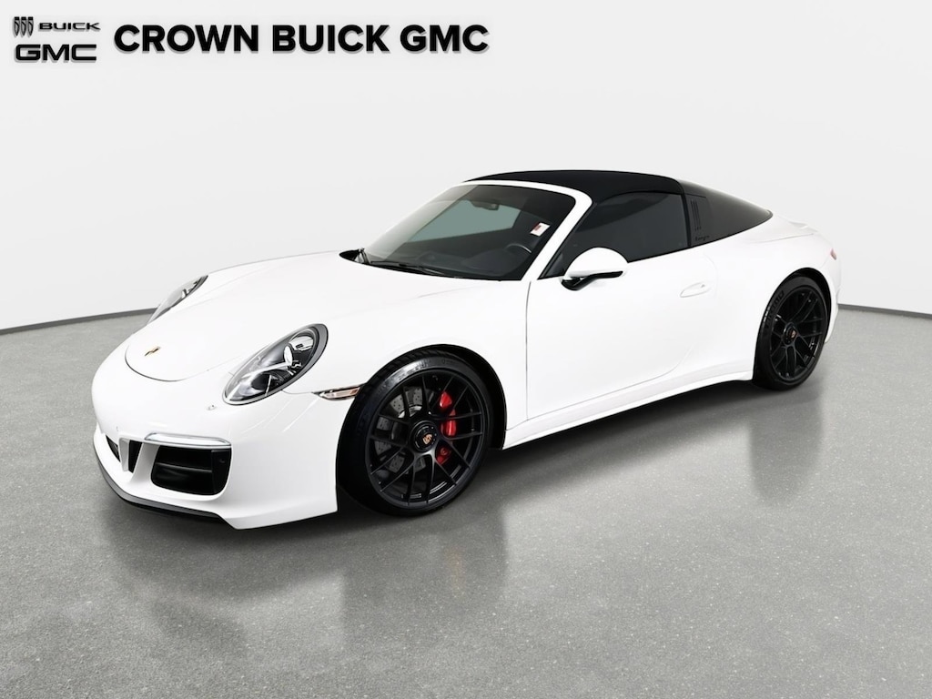 Used 2018 Porsche 911 4S Coupe