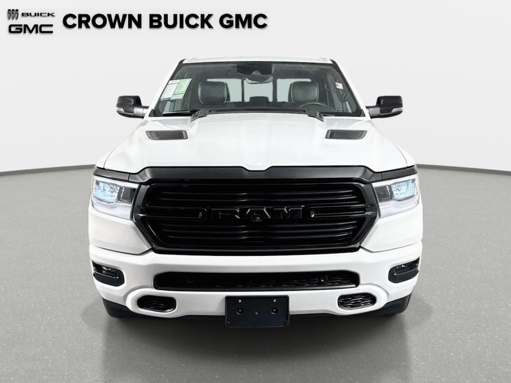 Used 2024 Ram 1500 Laramie Crew Cab 4x4 57 Box Truck