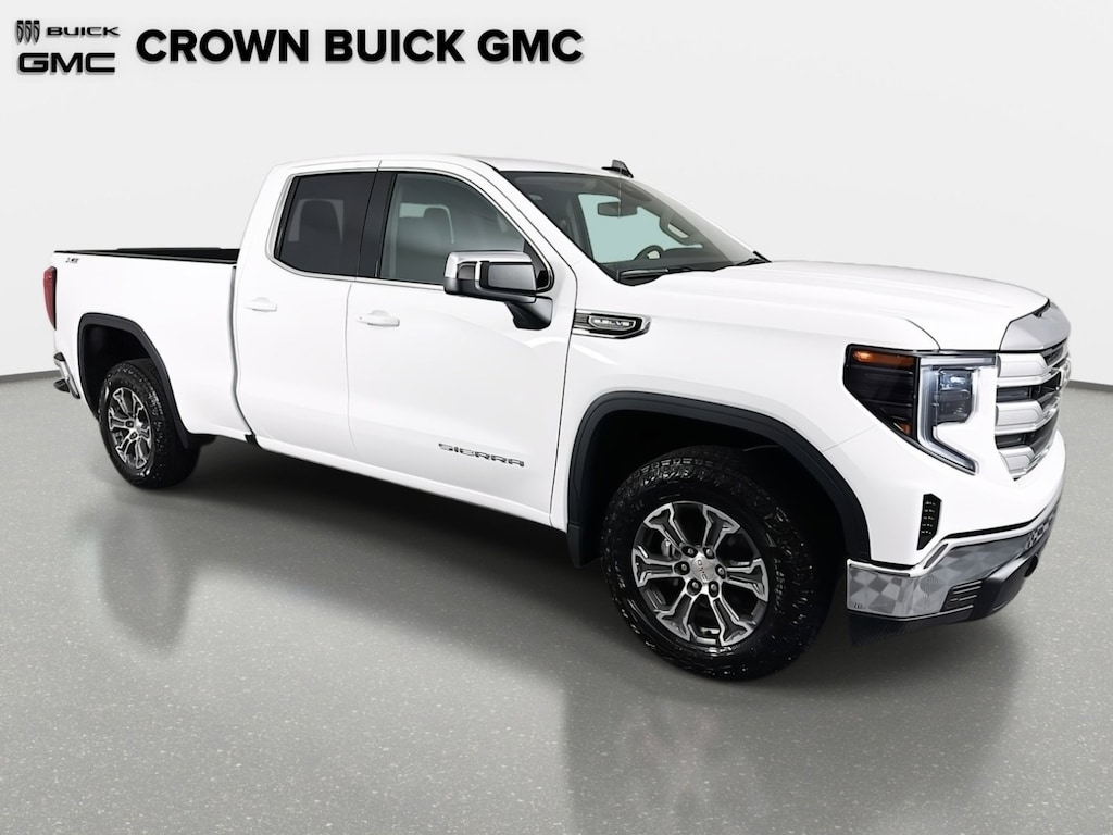 New 2026 GMC Sierra 1500 SLE Truck