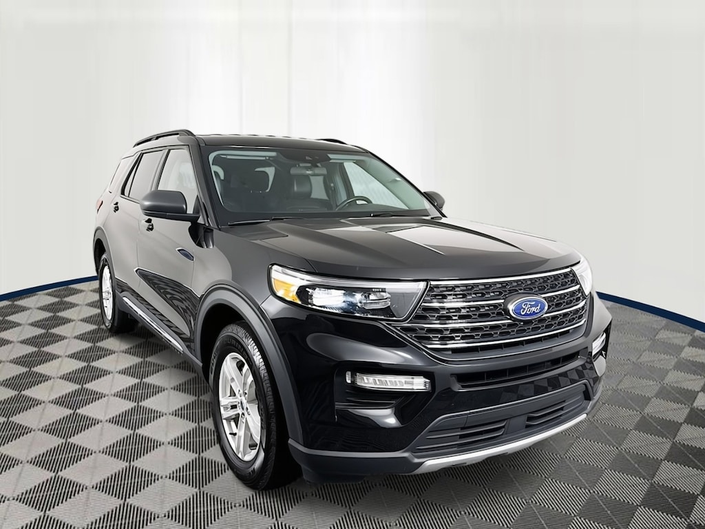 Used 2022 Ford Explorer XLT SUV