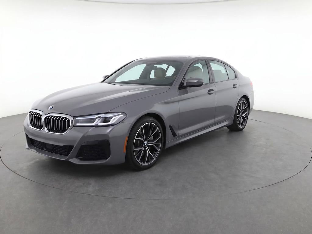 Used 2021 BMW 540i 540i Sedan