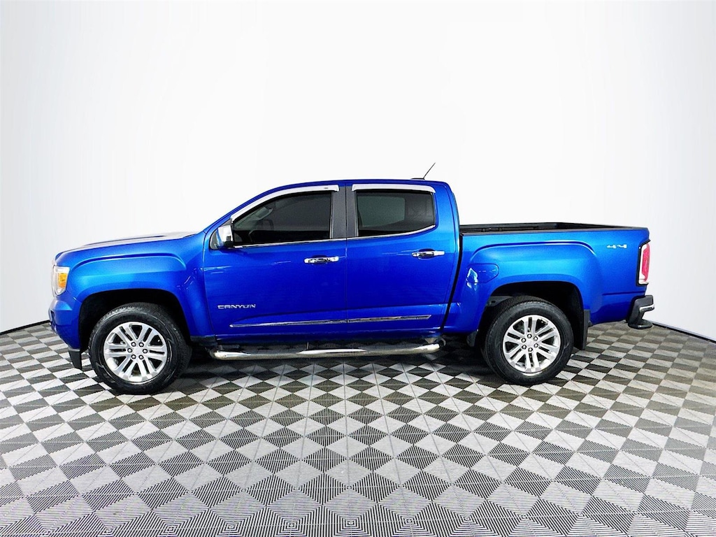 Used 2018 GMC Canyon 4WD SLT Truck Crew Cab