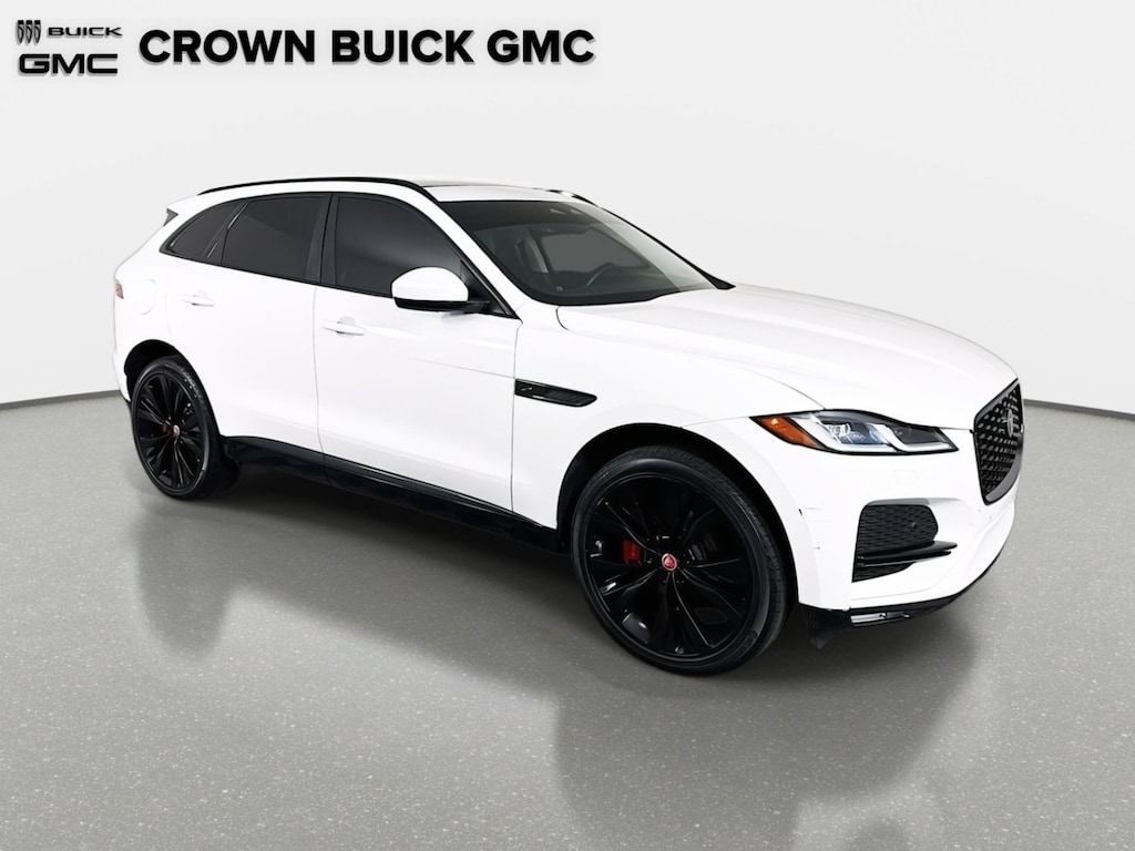 Used 2023 Jaguar F-PACE S SUV