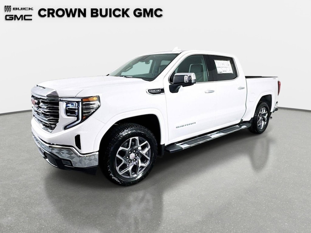 New 2026 GMC Sierra 1500 SLT Truck
