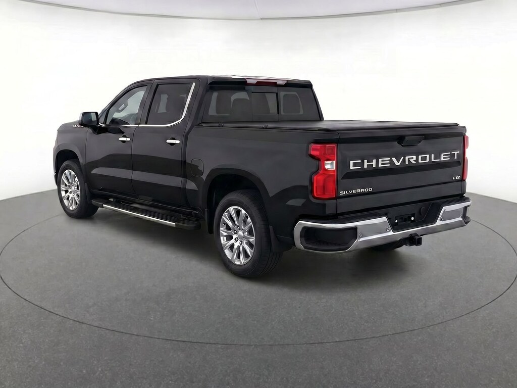 Used 2019 Chevrolet Silverado 1500 LTZ Truck Crew Cab