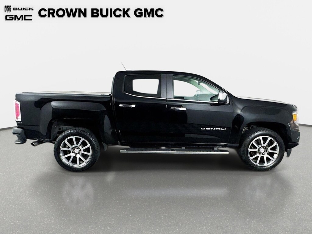 Used 2021 GMC Canyon 4WD Denali Truck