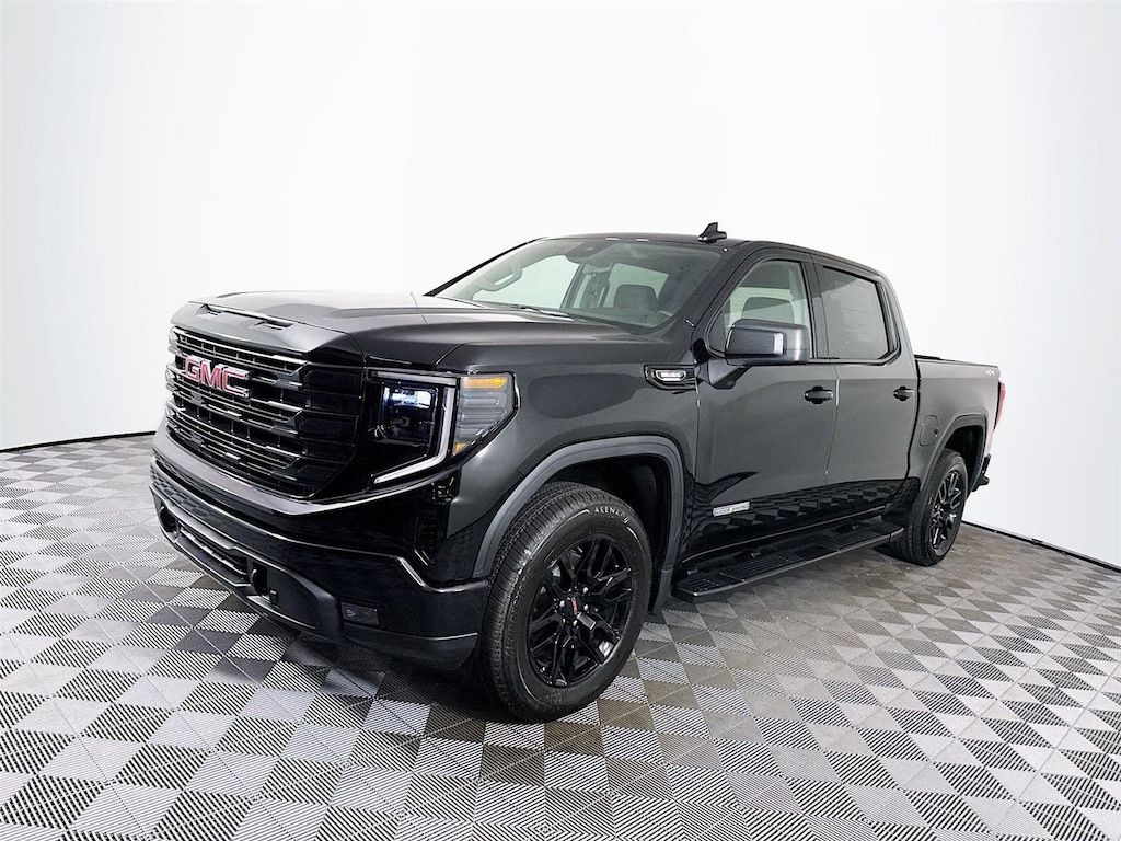 New 2026 GMC Sierra 1500 Elevation Truck