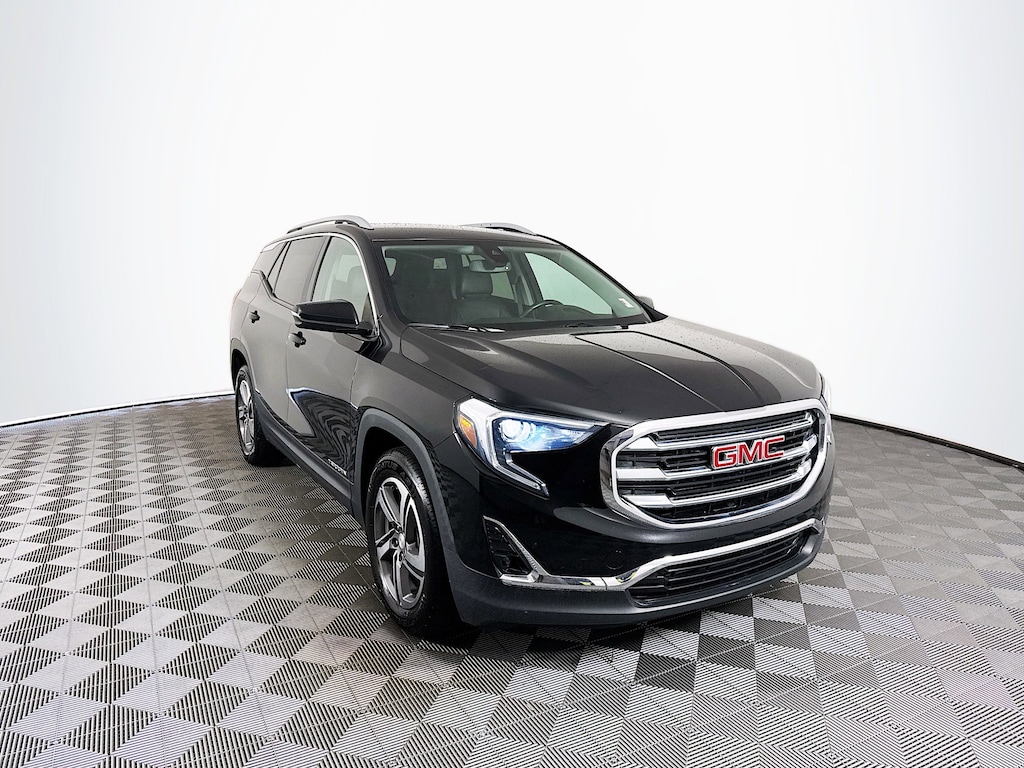 Certified 2021 GMC Terrain SLT SUV