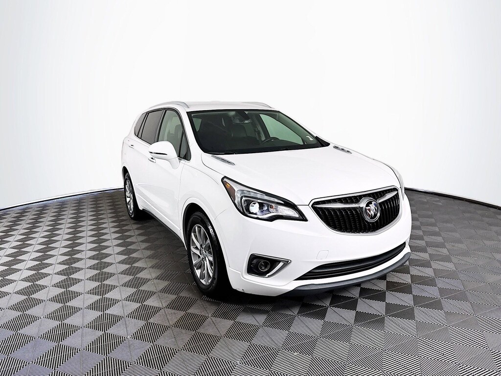 Certified 2020 Buick Envision Essence Group SUV