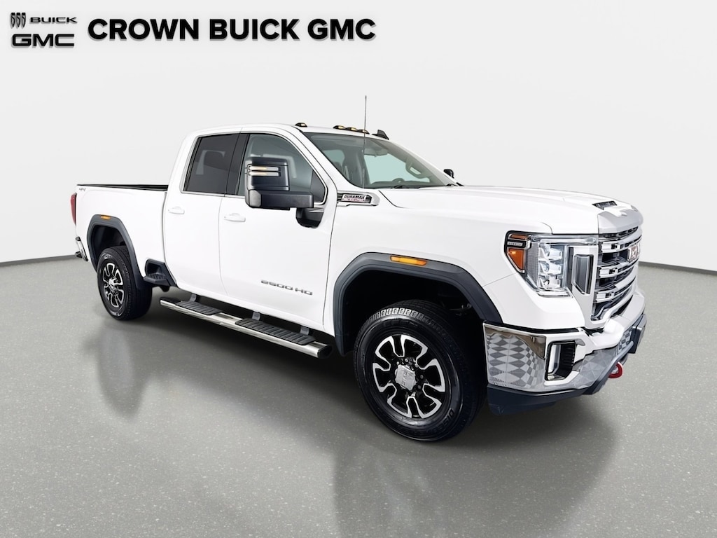 Used 2020 GMC Sierra 2500 HD SLE Truck Double Cab
