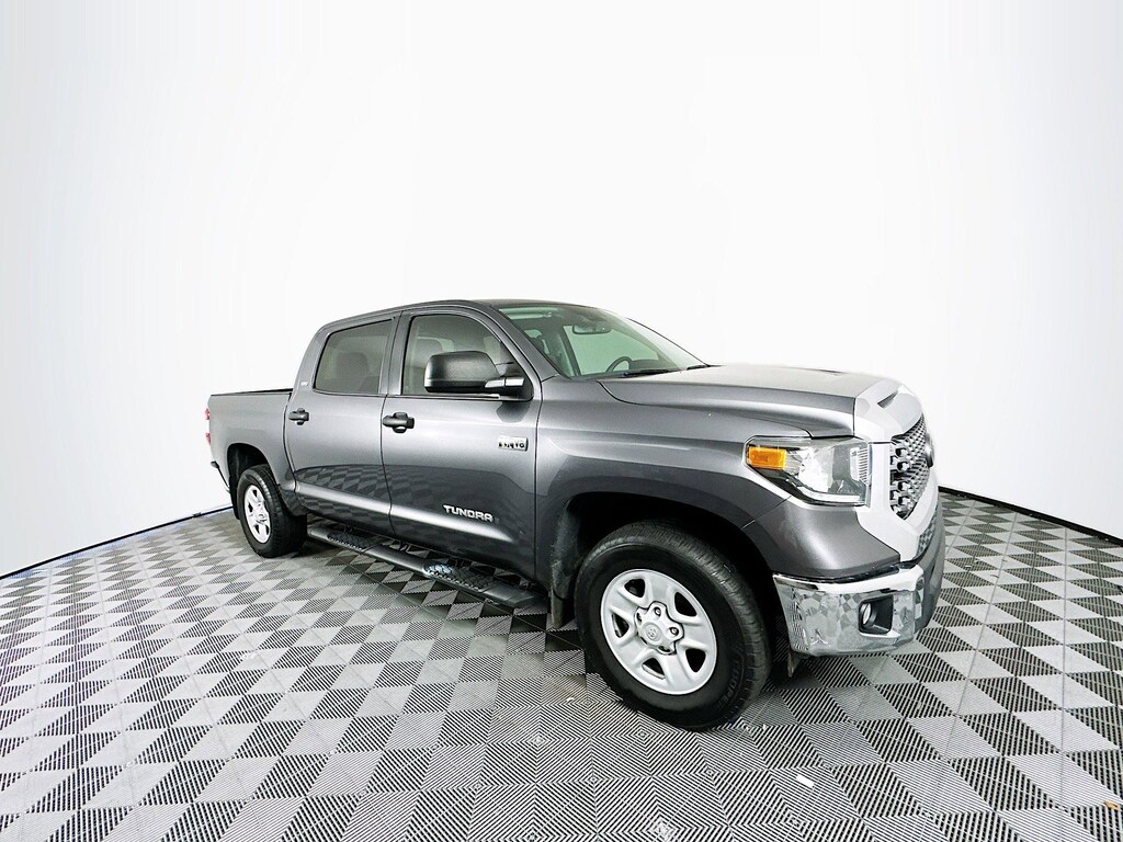 Used 2021 Toyota Tundra 4WD For Sale at Audi Clearwater VIN