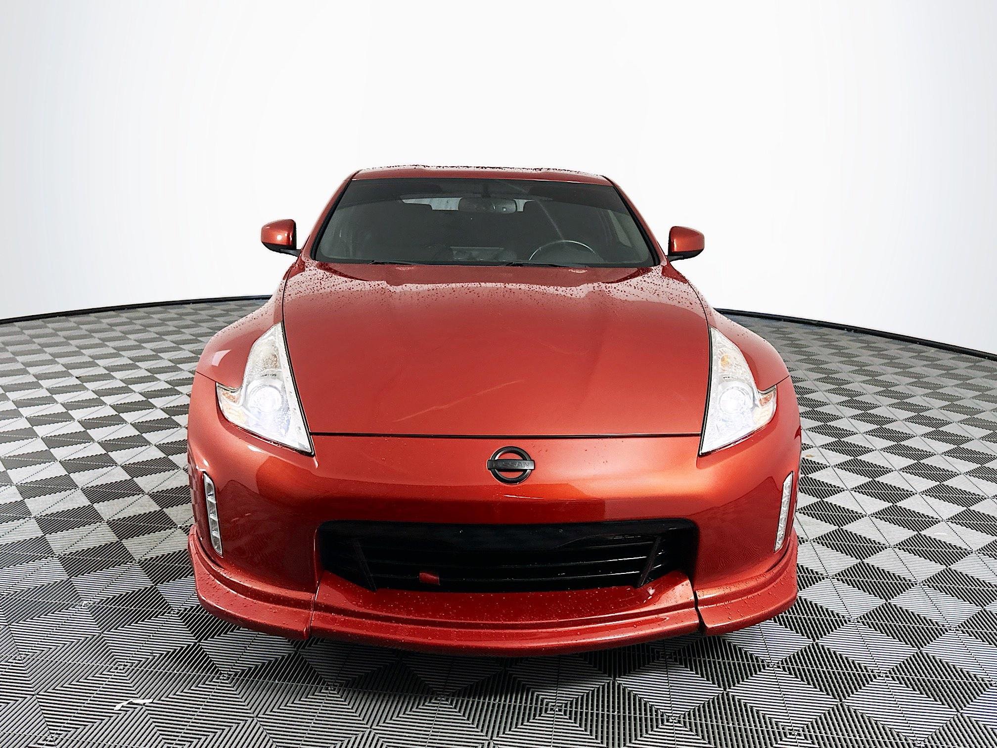 Used 2013 Nissan 370Z Coupe Base with VIN JN1AZ4EH5DM382852 for sale in Saint Petersburg, FL