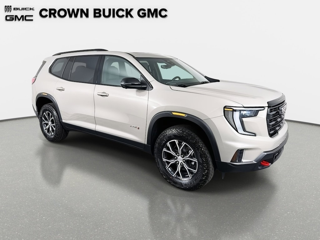 New 2026 GMC Acadia AT4 SUV