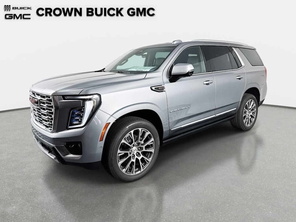 New 2026 GMC Yukon Denali SUV