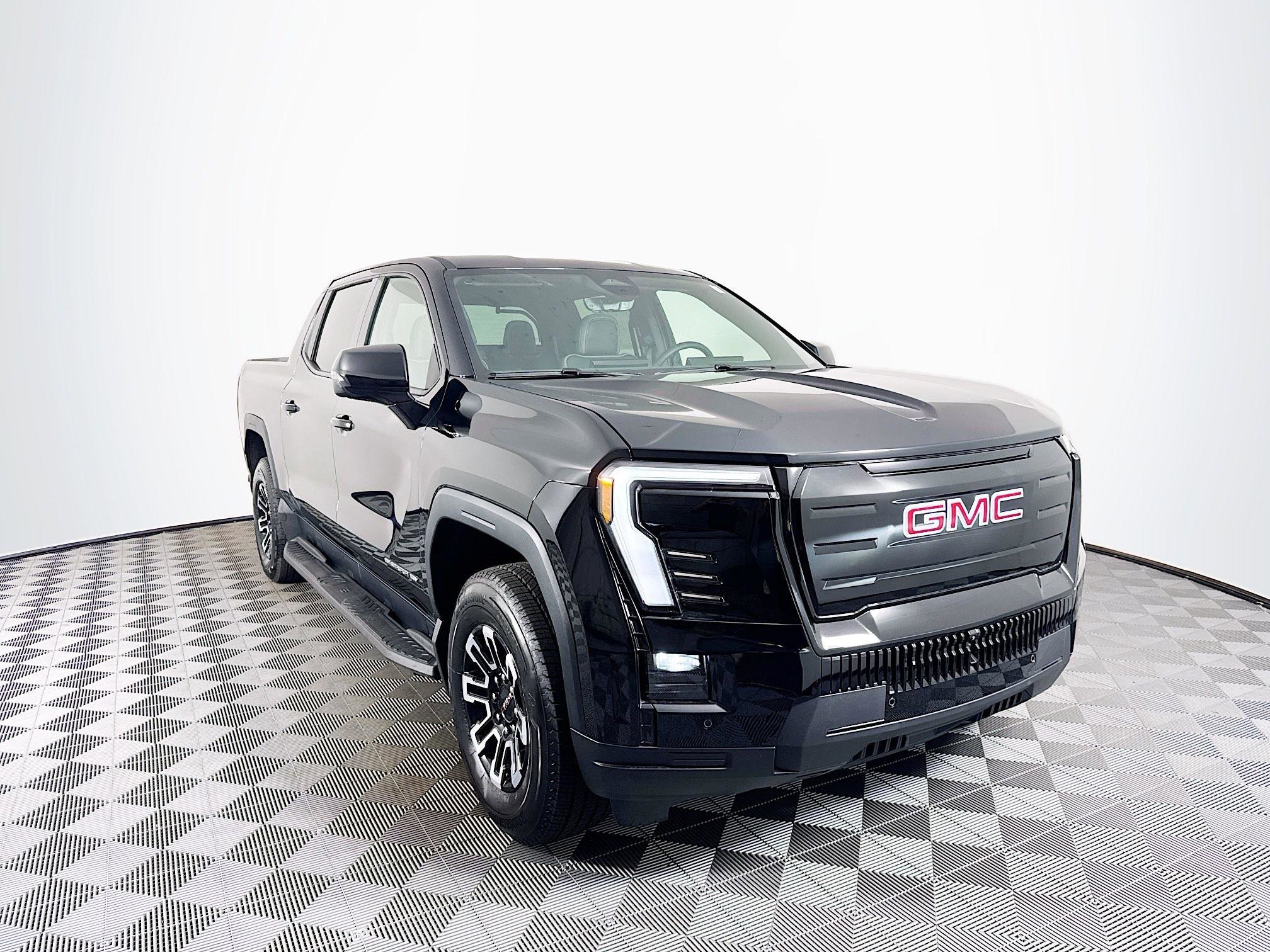 2026 GMC Sierra EV Elevation's photo