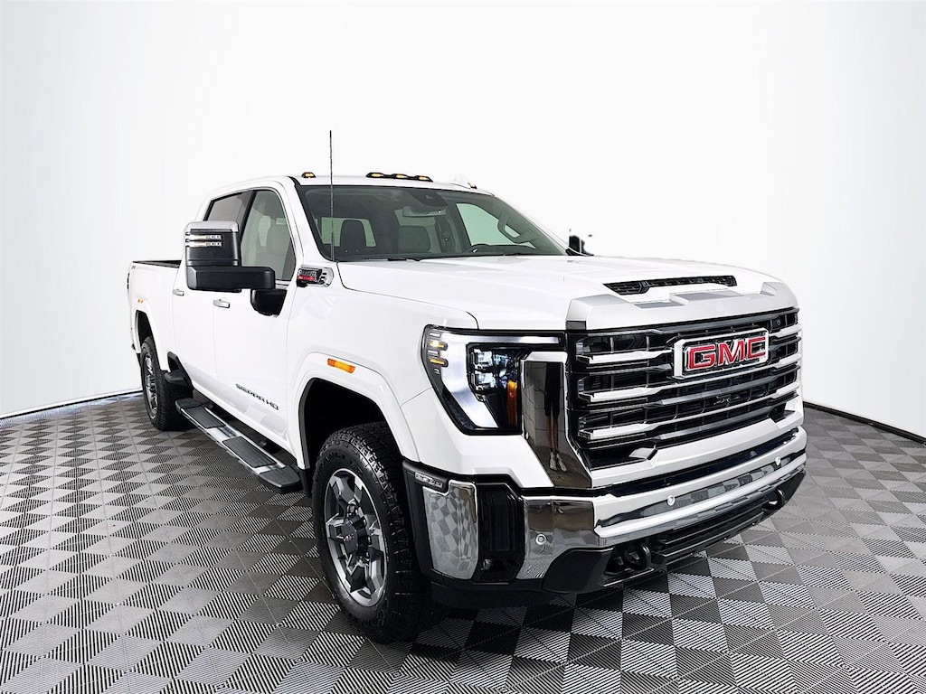 New 2026 GMC Sierra 2500 HD SLT Truck